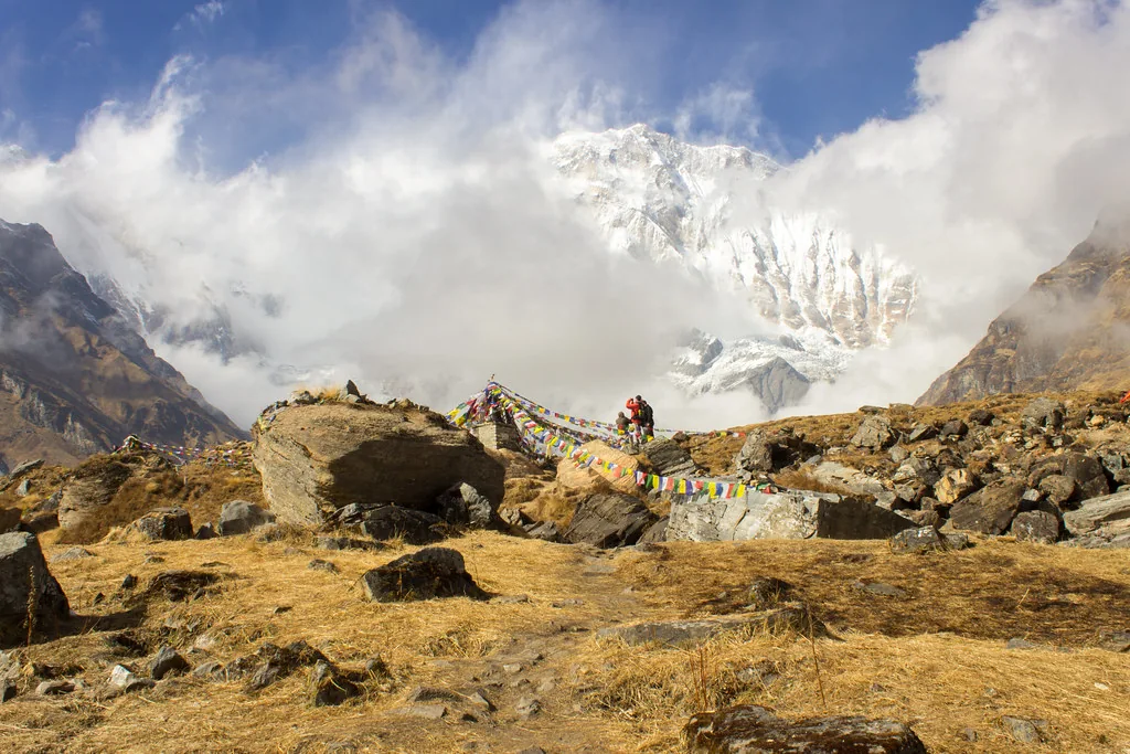 Annapurna Base Camp landscape in Nepal