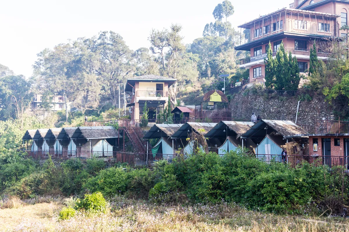Historic buildings in Bandipur, Nepal
