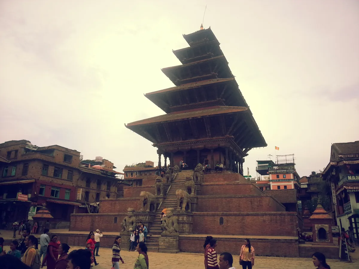 Bhaktapur Durbar Square in Nepal