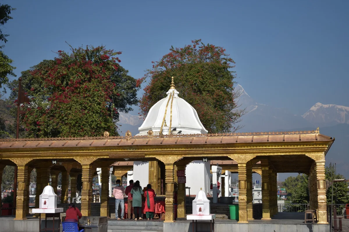 Bindhyabasini Temple in Pokhara