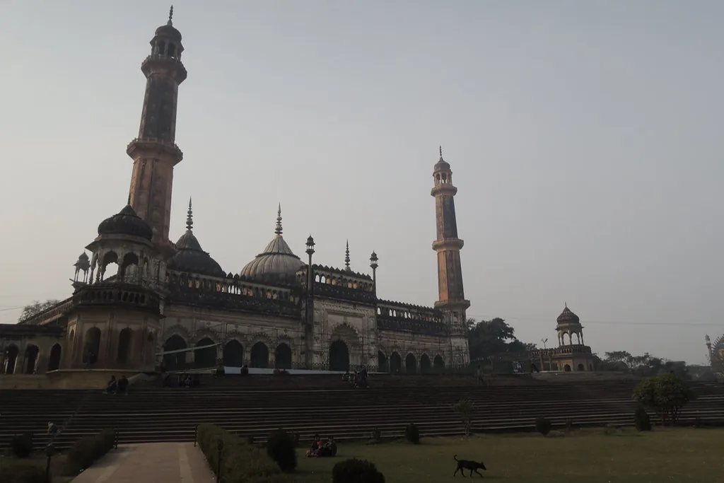 Bara Imambara in Lucknow