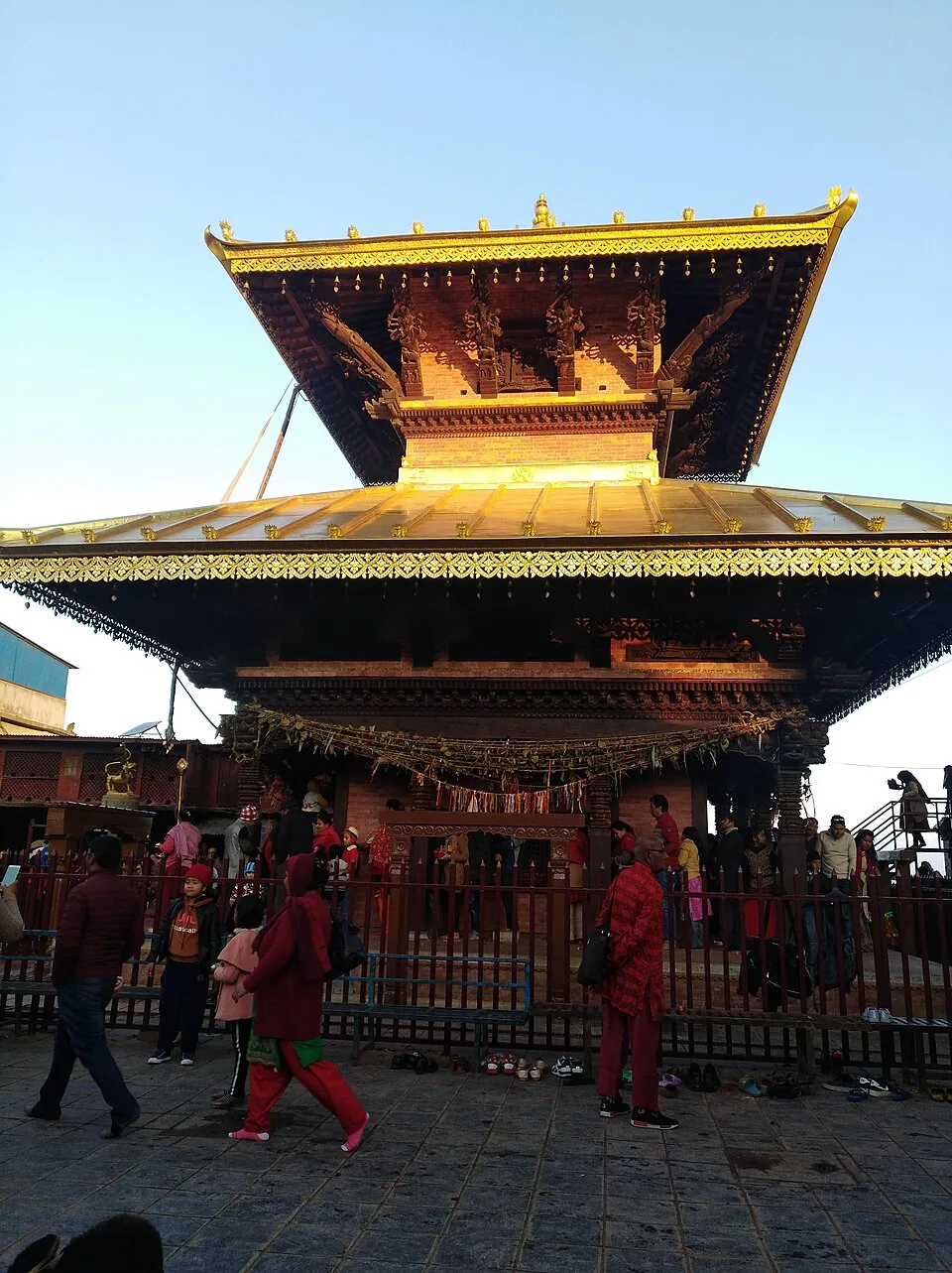 Manakamana Temple in Gorkha, Nepal