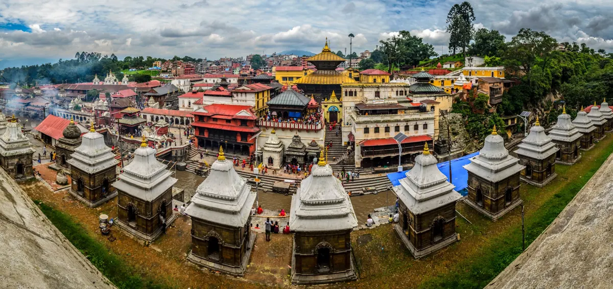 Pashupatinath temple complex