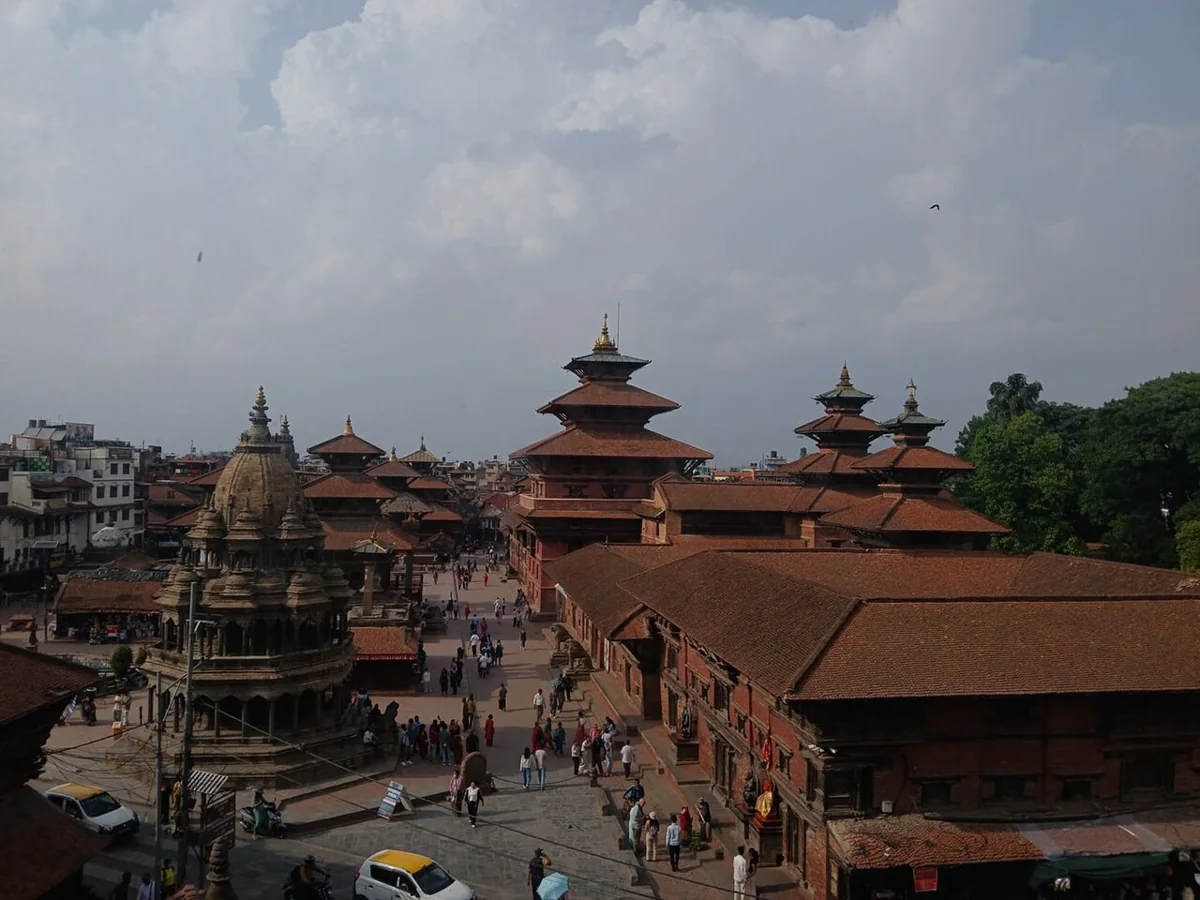 Patan Durbar Square in Lalitpur, Nepal