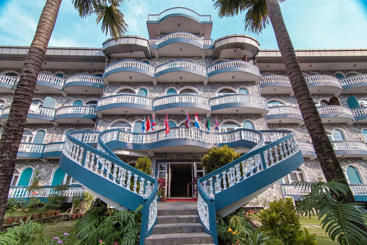 Hotel exterior from the supplied accommodation collection